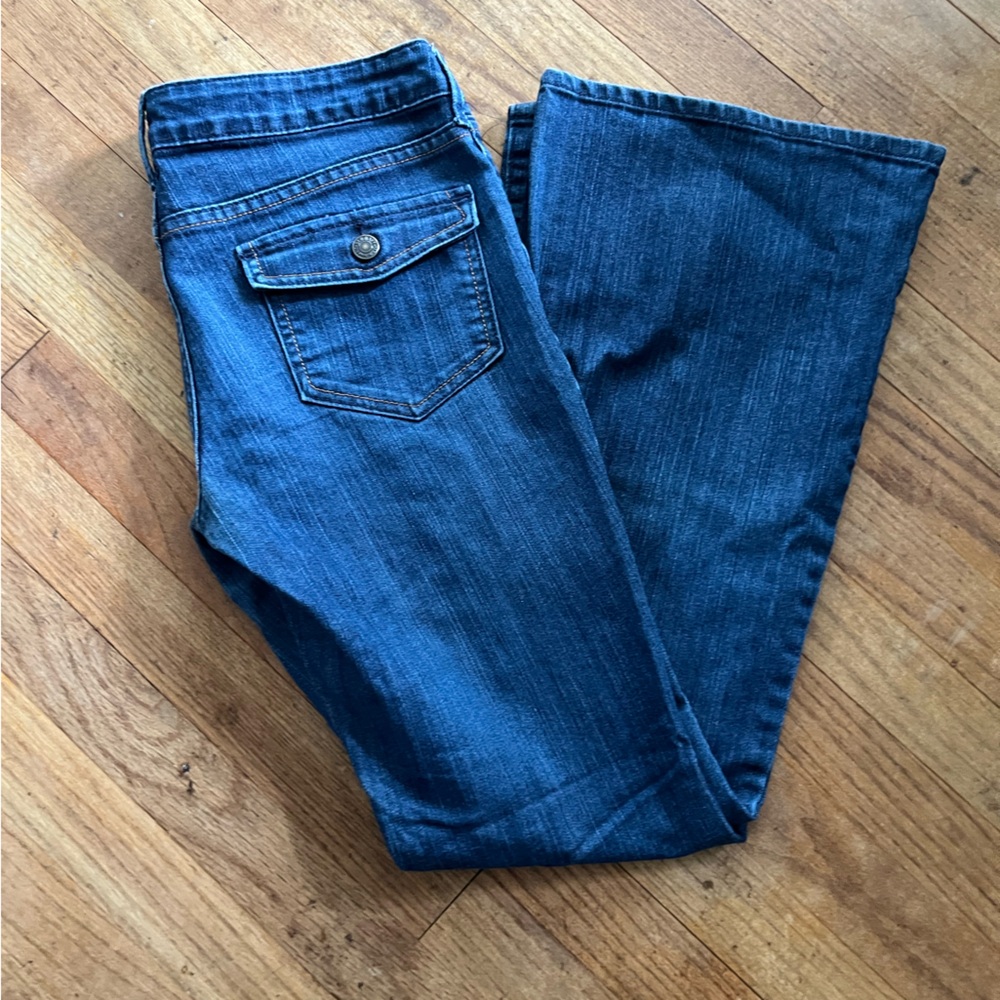 Old Navy Women’s Size 6 Regular Boot Cut Jeans Preowned